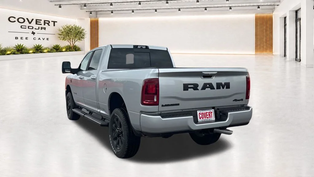 New 2026 Silver Ram Laramie image 8