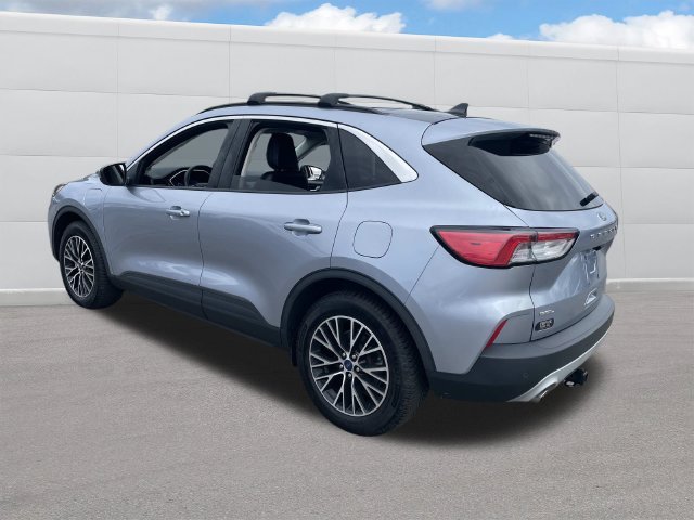 Used 2022 Blue Ford SEL image 3