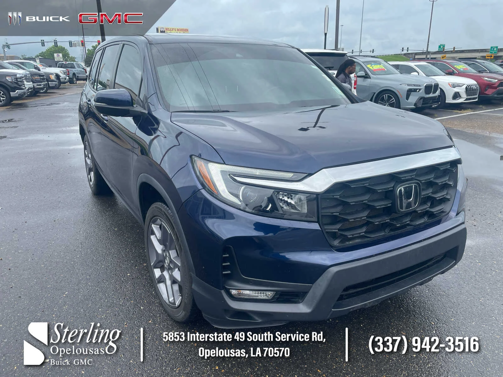 2023 Honda Passport EX-L