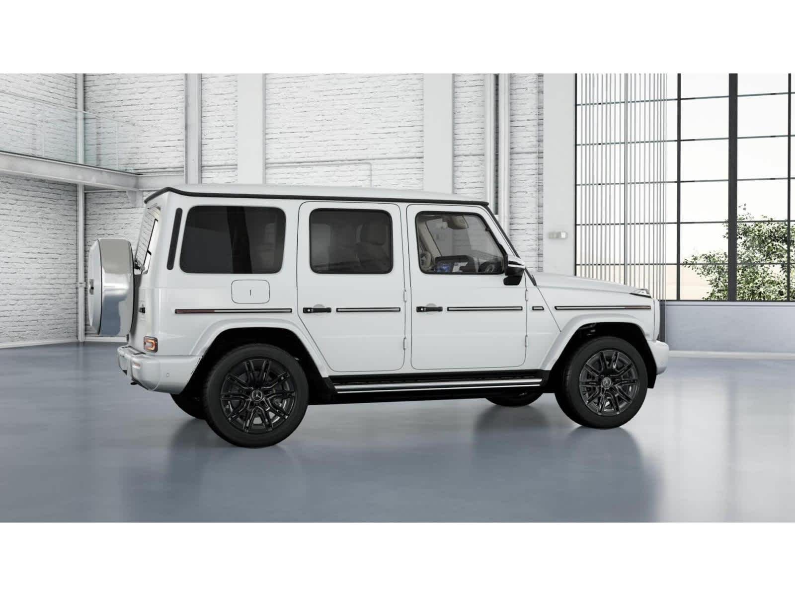 New 2027 MANUFAKTUR Moonlight White Magno Mercedes-Benz G 580e image 17