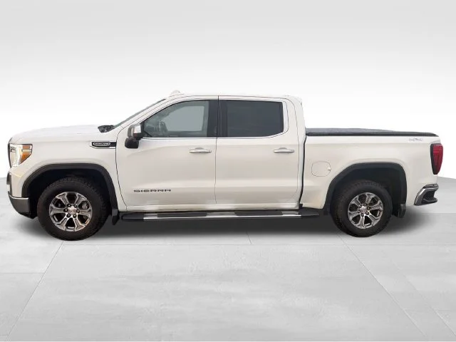 Used 2021 SUMMIT WHITE GMC SLT image 2