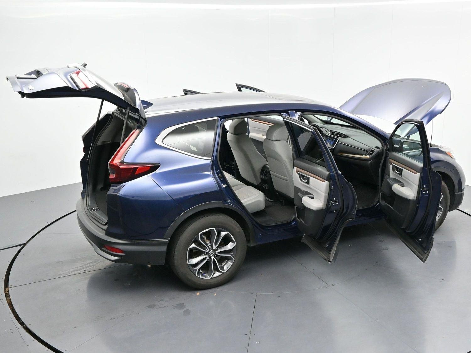 Used 2022 Obsidian Blue Pearl Honda EX image 39