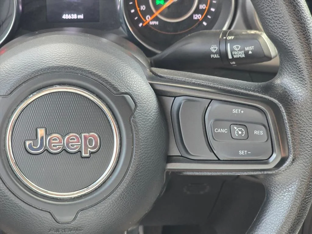 Used 2021 White Jeep Unlimited Willys image 16