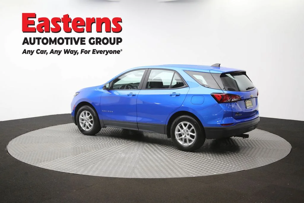 Used 2024 Blue Chevrolet LS image 62