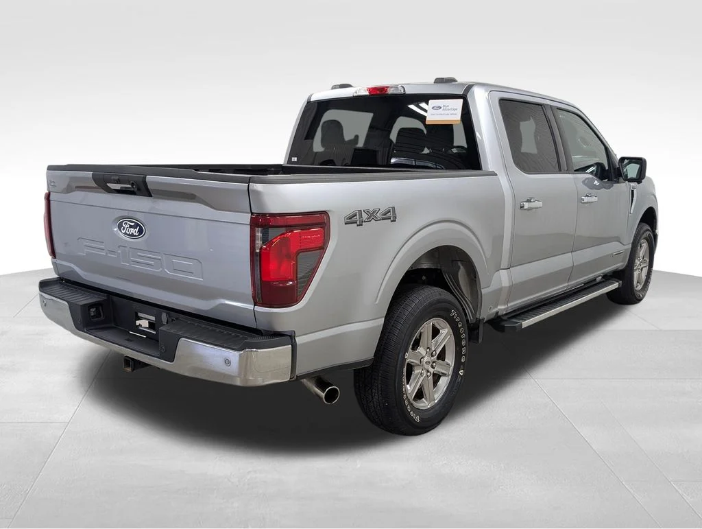 Certified Used 2024 Iconic Silver Metallic Ford XLT image 23