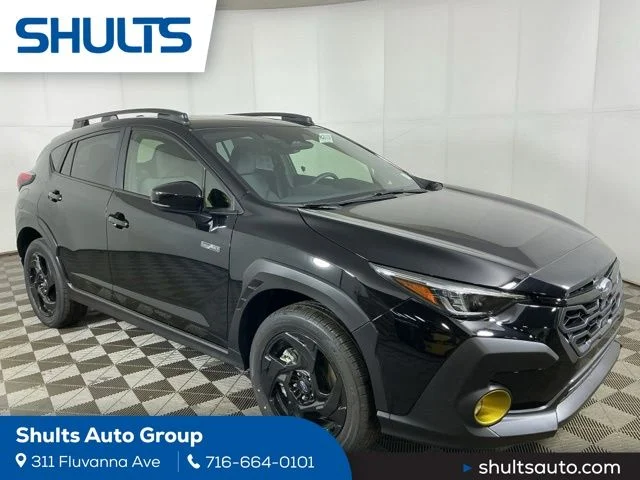 New 2026 Black Subaru Sport image 1