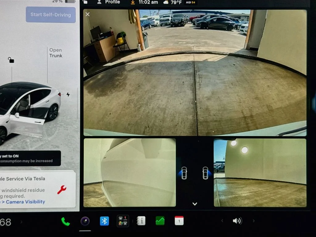 Used 2025 White Tesla Long Range image 14