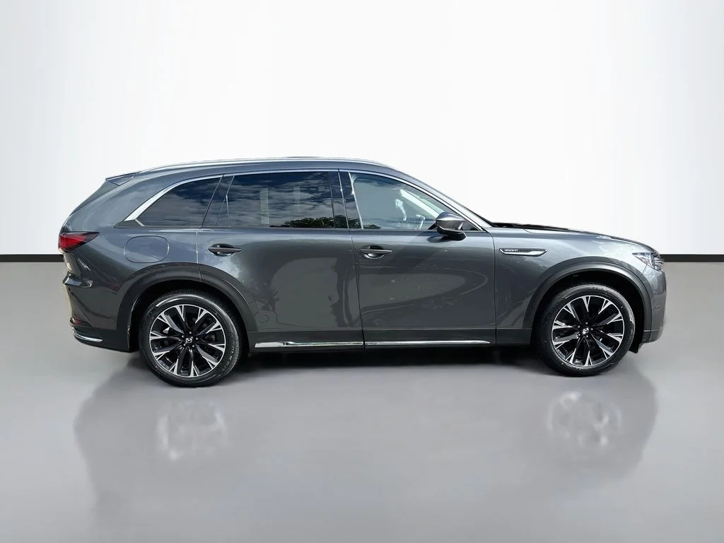 Certified Used 2024 Machine Gray Mazda Premium image 8