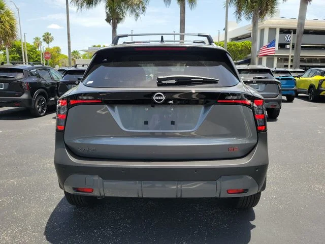 New 2026 Gun Metallic Nissan SR image 5