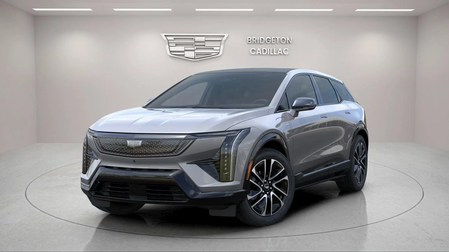 New 2027 Argent Silver Metallic Cadillac Sport image 12
