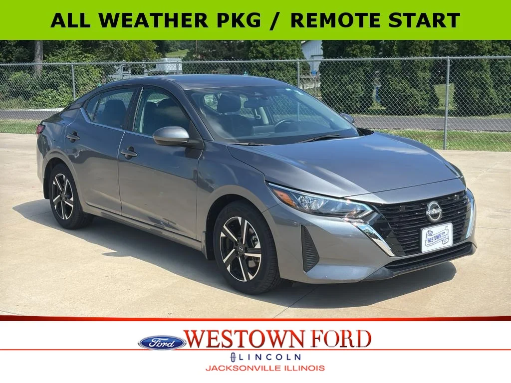Used 2024 Gun Metallic Nissan SV image 1