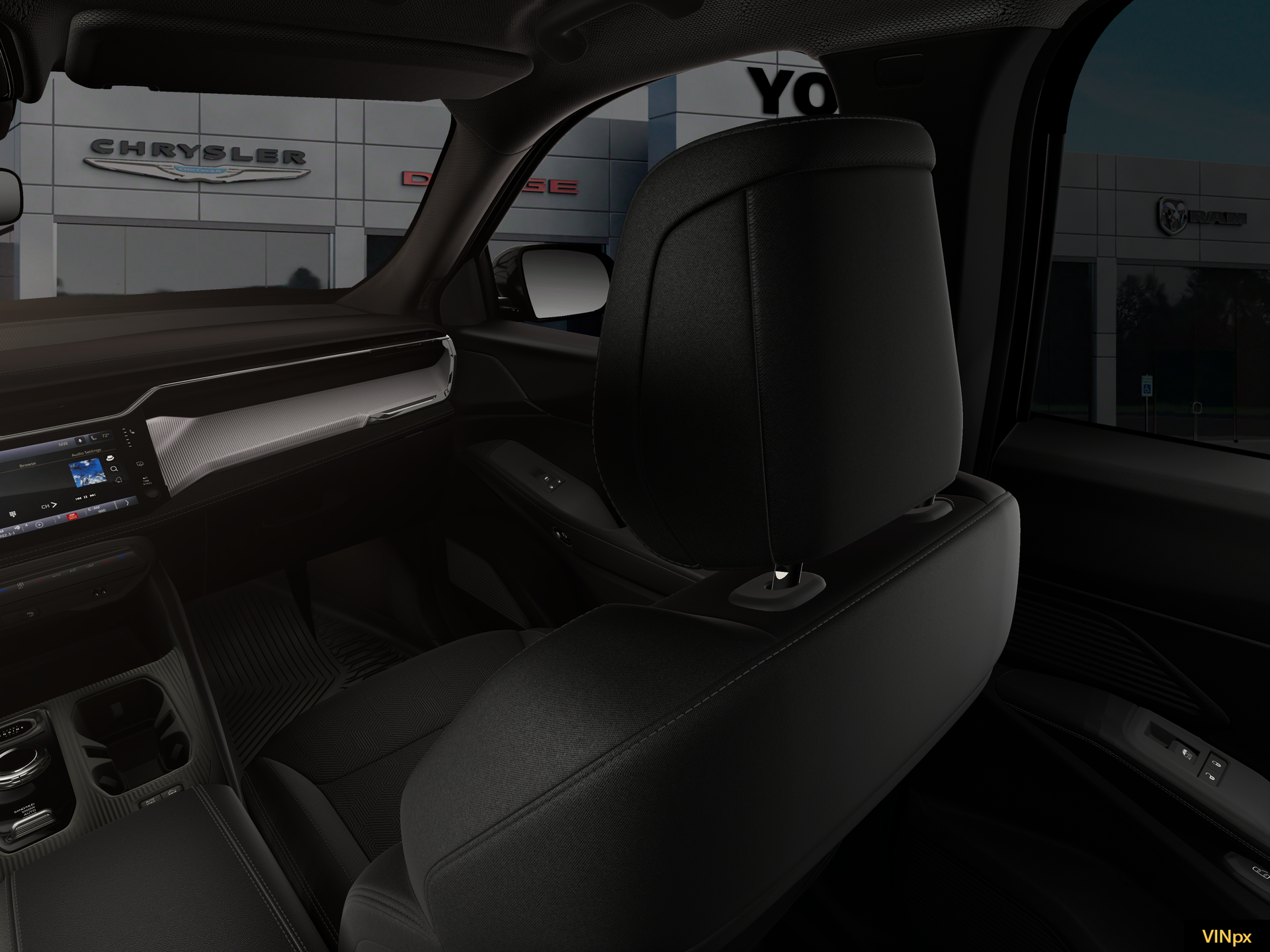 New 2026 Diamond Black Crystal Pearlcoat Jeep Laredo image 20