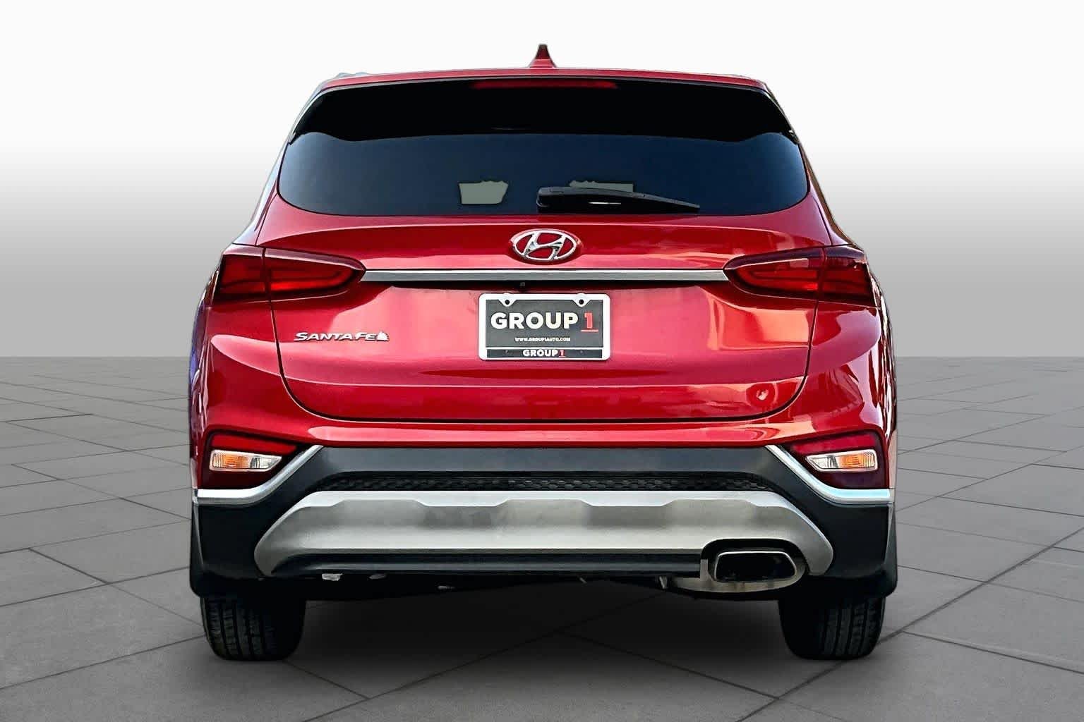 Used 2019 Scarlet Red Hyundai SEL image 5