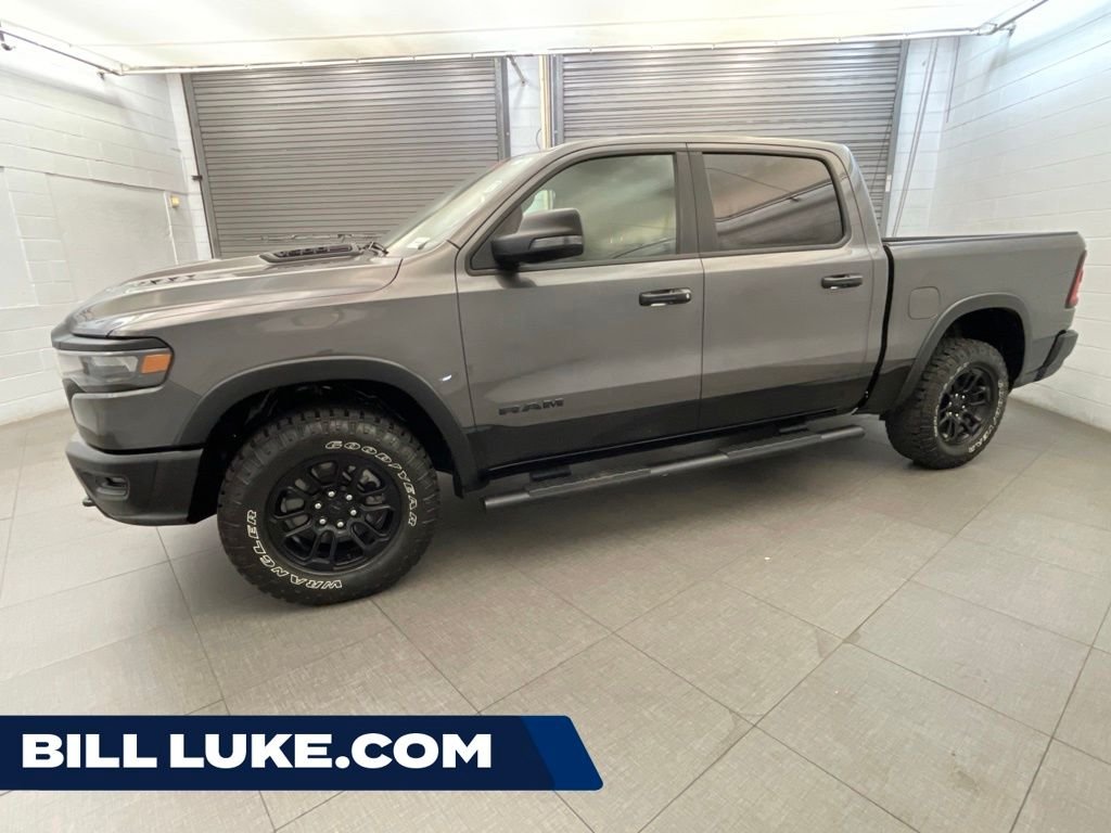Certified Used 2025 Gray Ram Rebel image 1