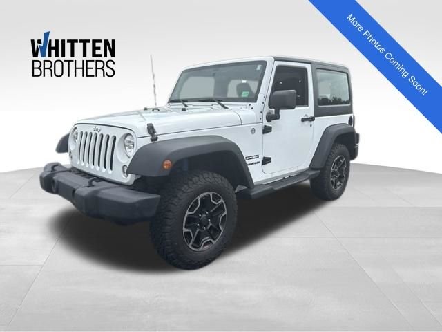 Used 2014 White Jeep Sport image 1