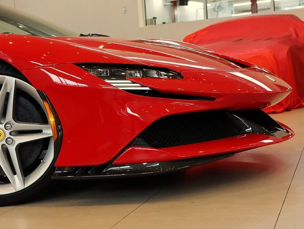Certified Used 2023 Rosso Corsa Ferrari  image 17