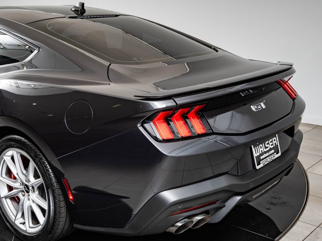 Used 2024 Dark Matter Gray Metallic Ford GT Premium image 18