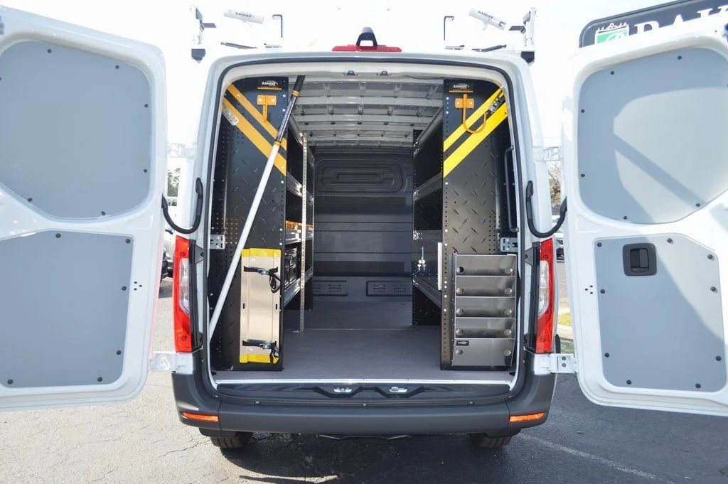 New 2026 Arctic White Mercedes-Benz Cargo 144 WB image 13