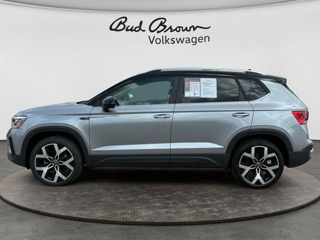 Certified 2023 Volkswagen Taos SEL with VIN 3VV2X7B22PM338424 for sale in Kansas City