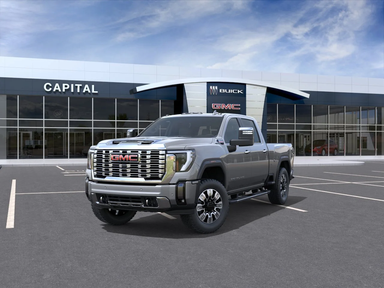 New 2026 Sterling Metallic GMC Denali image 8