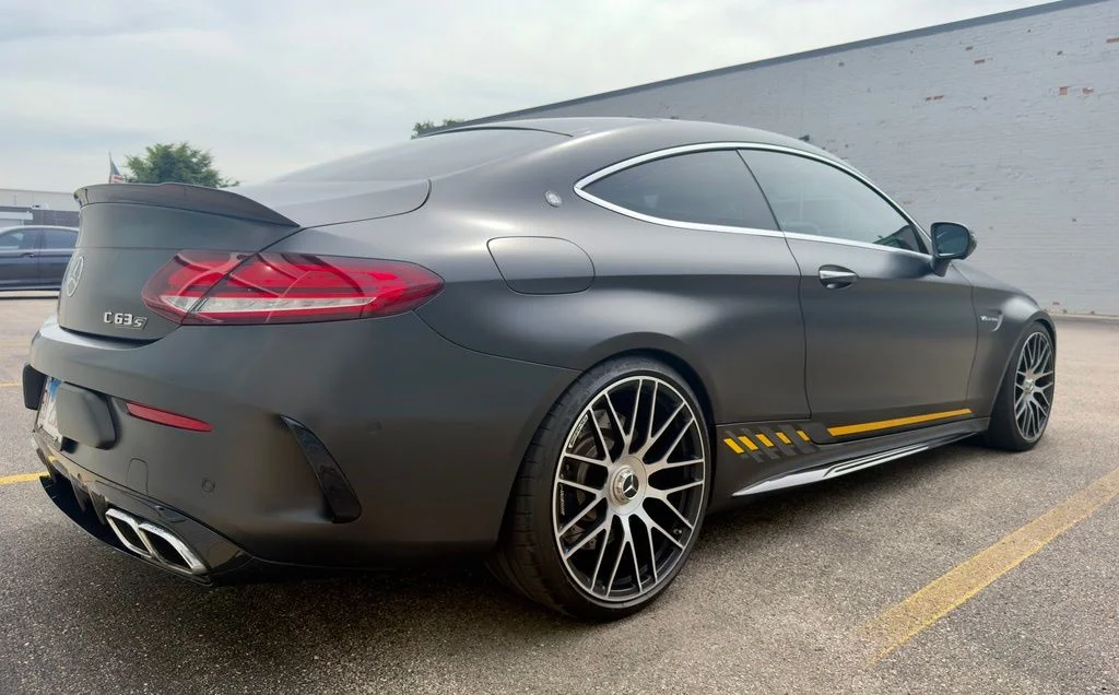 Used 2023 Gray Mercedes-Benz C 63 S AMG® image 2