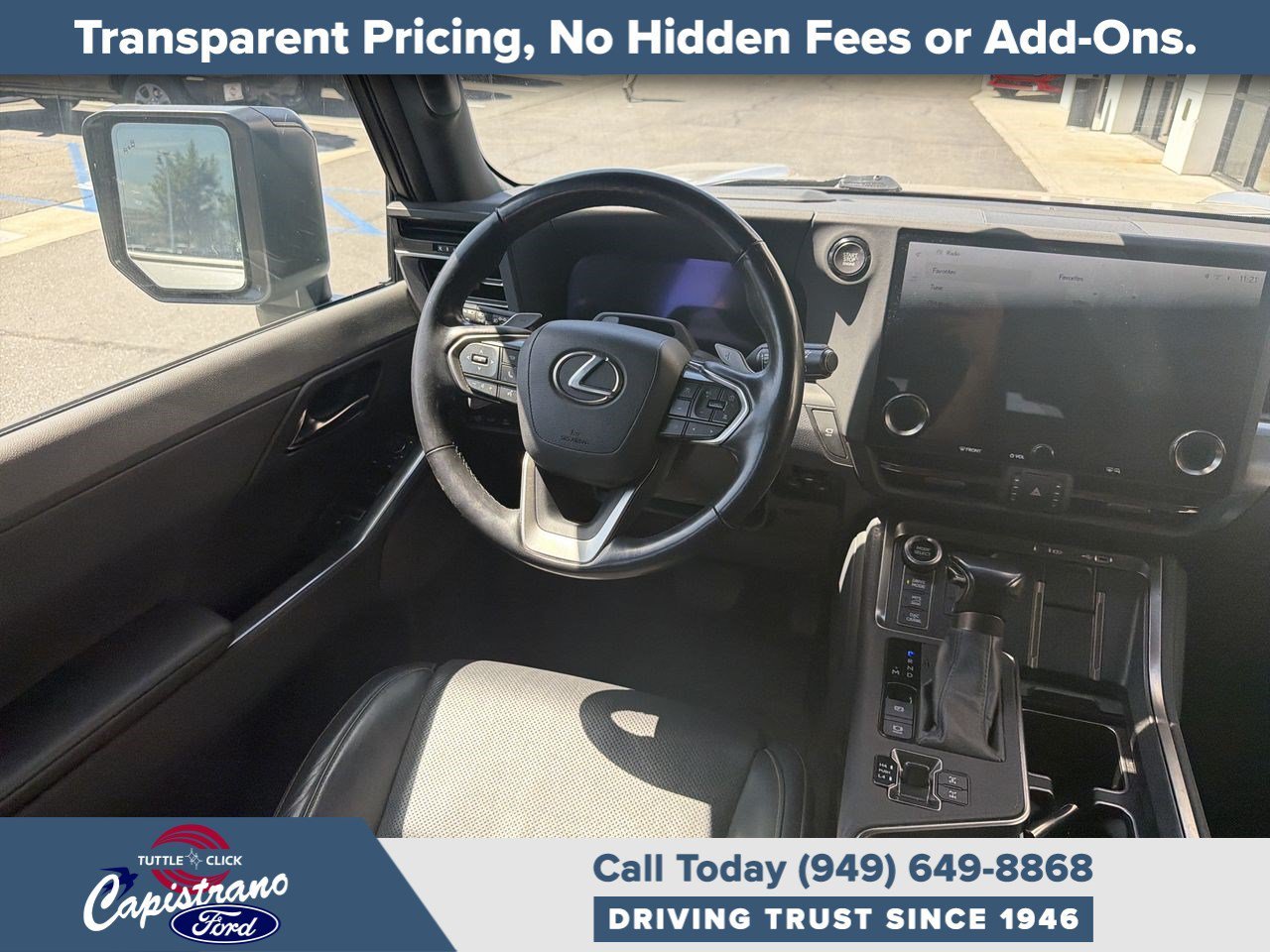 Used 2024 INCOGNITO Lexus GX 550 Overtrail+ image 10