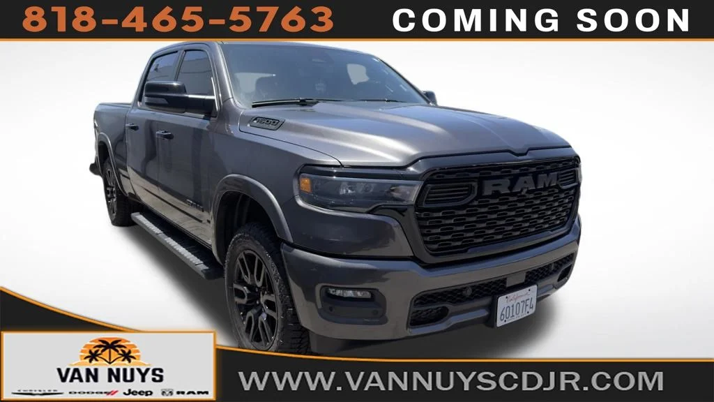 2025 RAM 1500 Big Horn/Lone Star 4x4 Crew Cab 6'4's photo