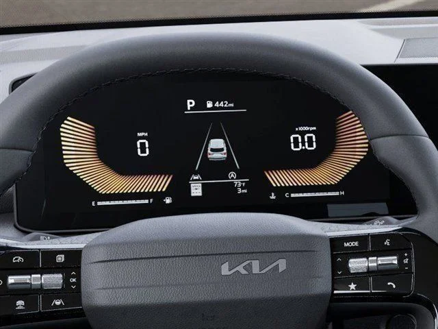 New 2026 Ebony Black Kia S image 21