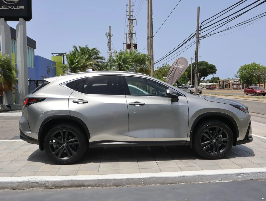 Used 2023 Silver Lexus 350h Premium image 4