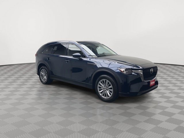 Certified Used 2024 Deep Crystal Blue Mica Mazda 3.3 Turbo Preferred Plus image 35