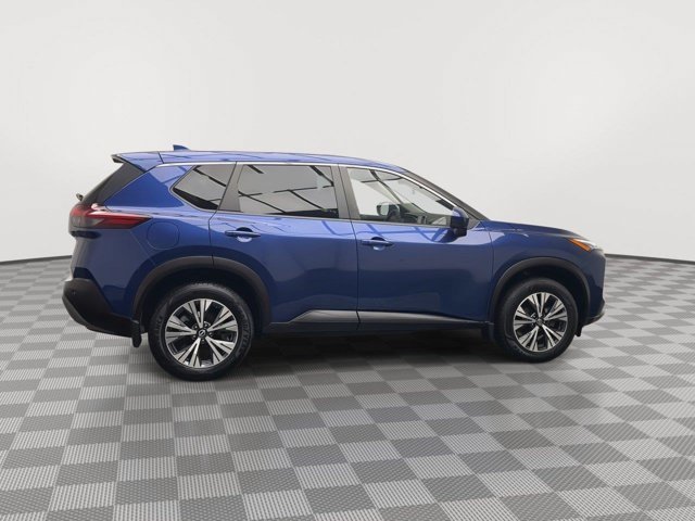 Used 2023 Caspian Blue Metallic Nissan SV image 35