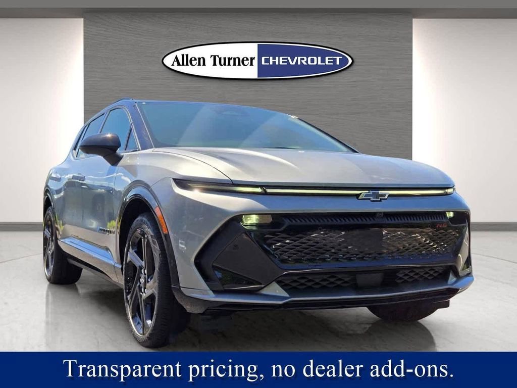 New 2025 Chevrolet Equinox EV RS SUV in Crestview #FSS232616