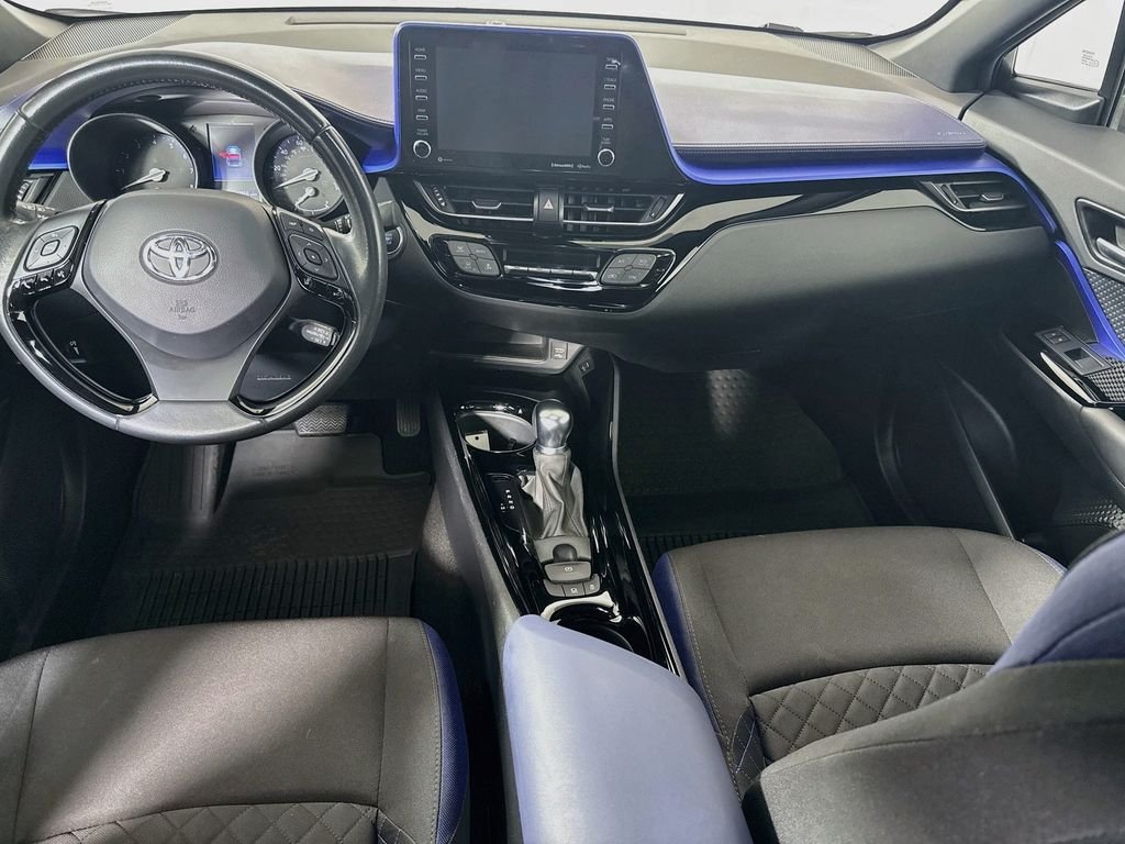 Used 2021 Blizzard Pearl Toyota XLE image 23