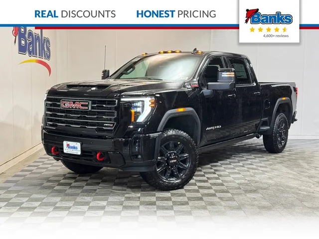 2026 GMC Sierra 2500 HD AT4
