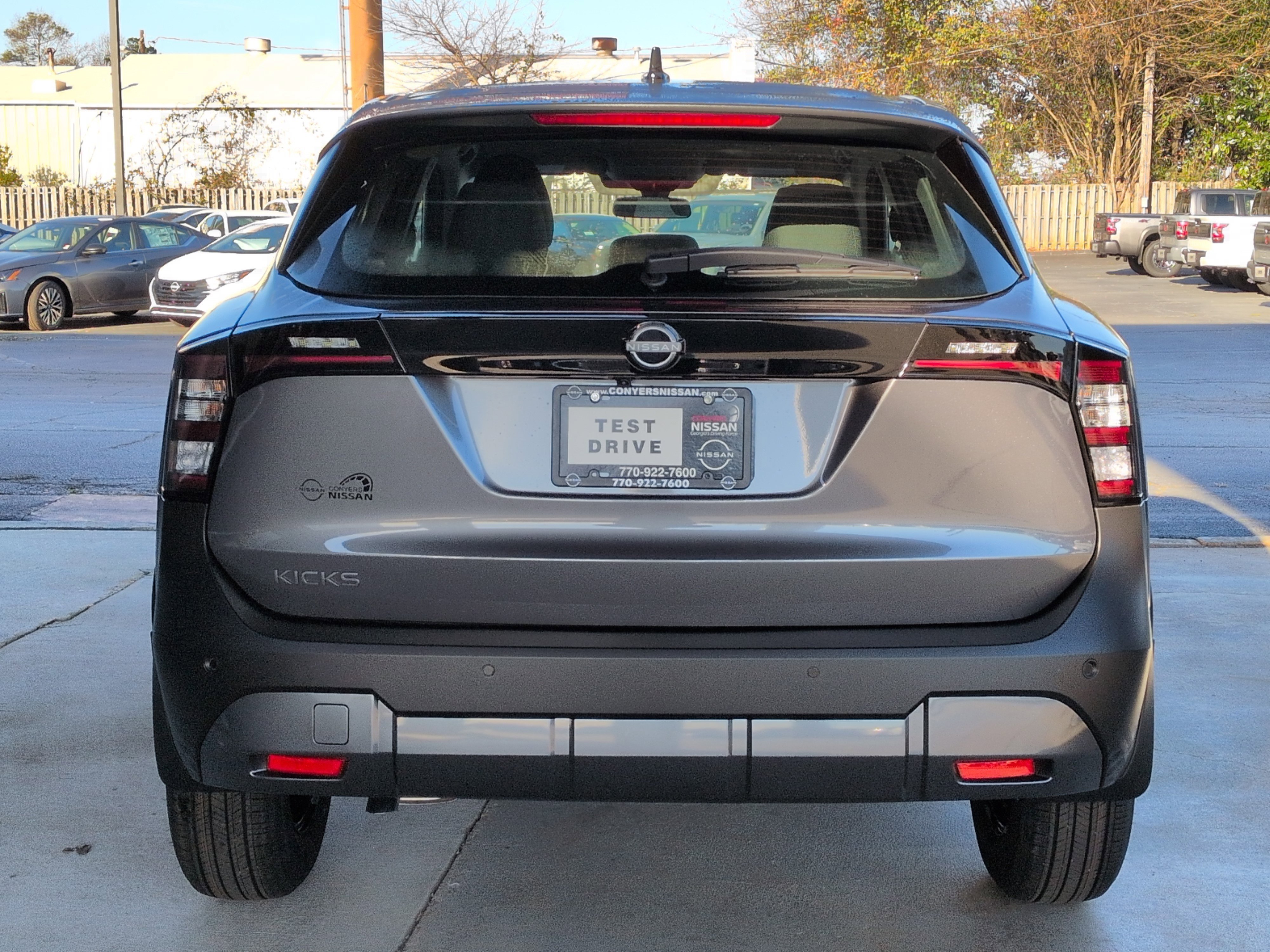 New 2026 Gun Metallic Nissan S image 4