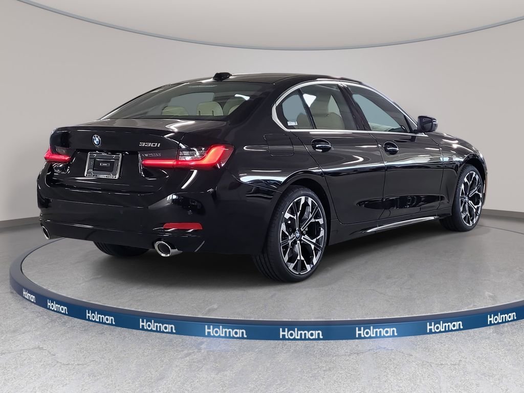 New 2026 Jet Black BMW 330i image 4