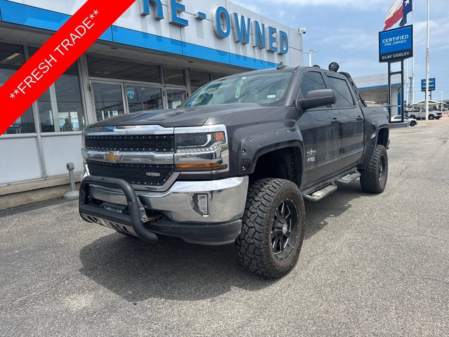 Pre-Owned 2016 Chevrolet Silverado 1500 LT Four Wheel Drive Crew Cab