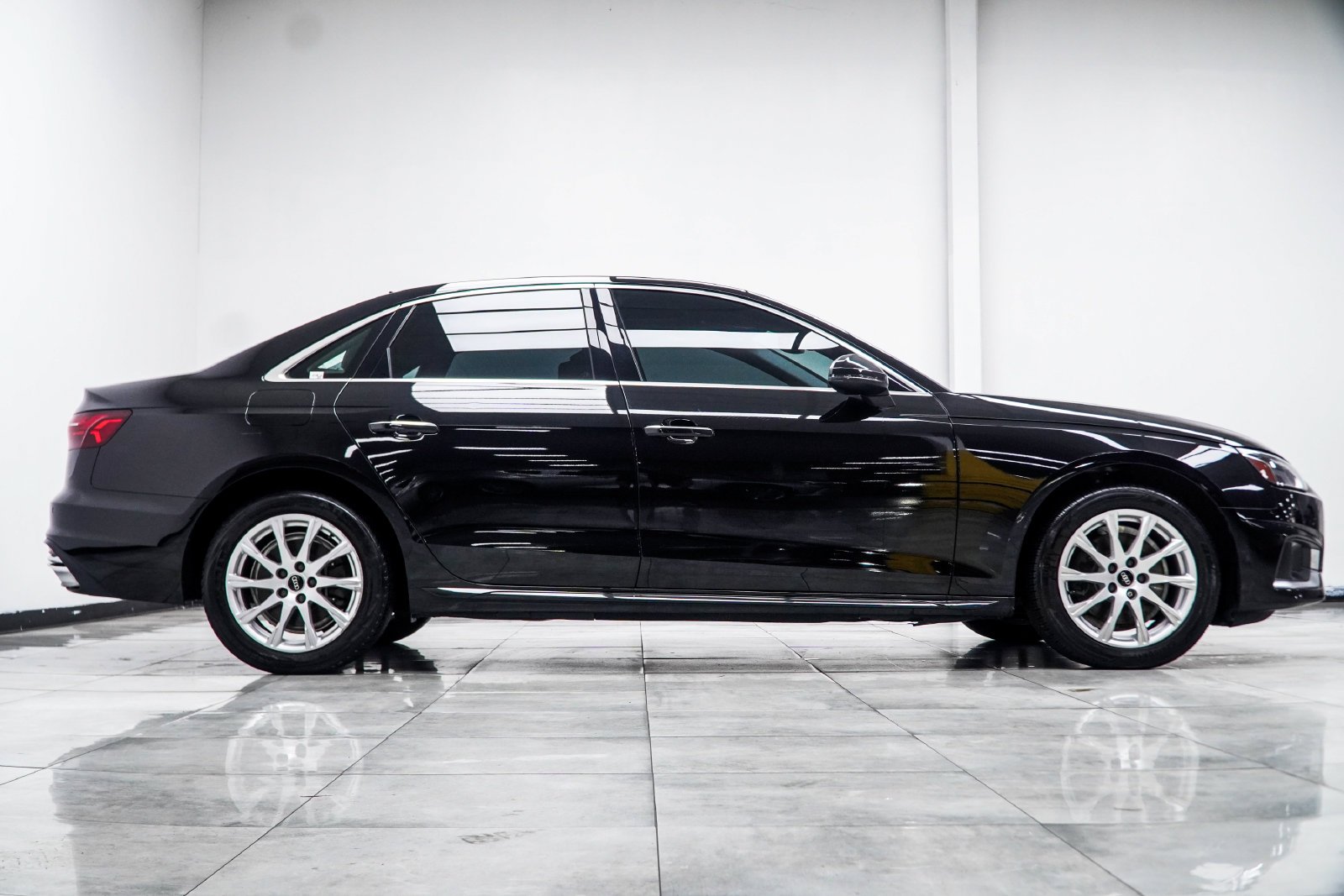 Used 2022 Black Audi 40 Premium image 8