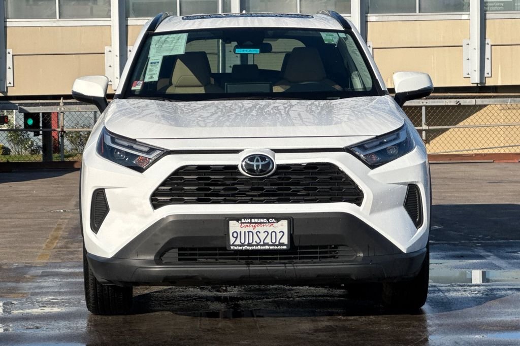 Certified Used 2025 White Toyota XLE image 9