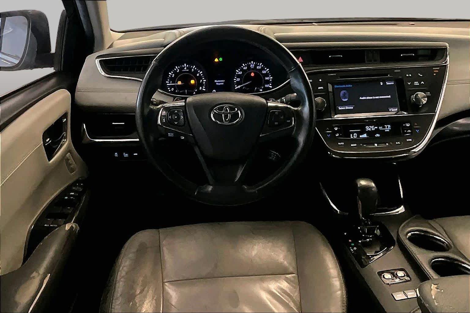 Used 2016 Midnight Black Metallic Toyota Touring image 5