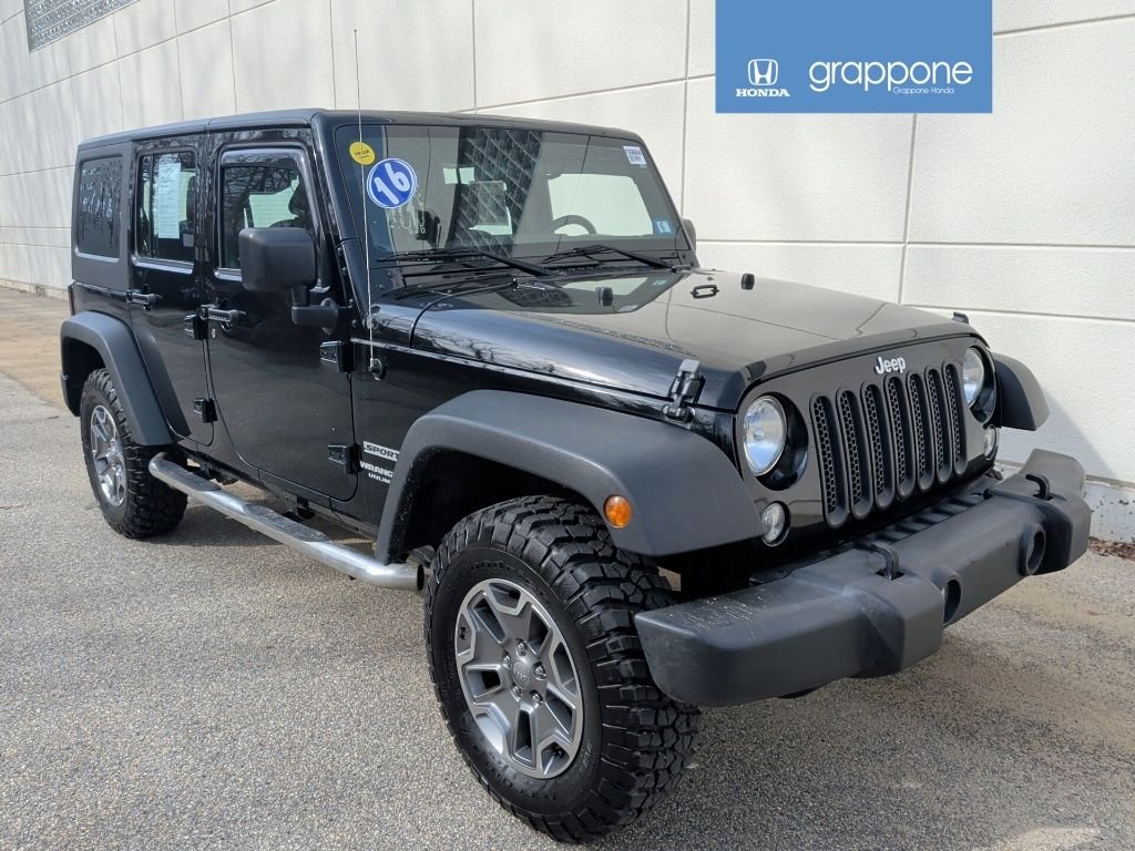 2016 Jeep Wrangler Unlimited Sport
