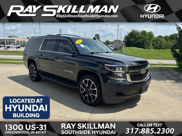 2018 Chevrolet Suburban LT
