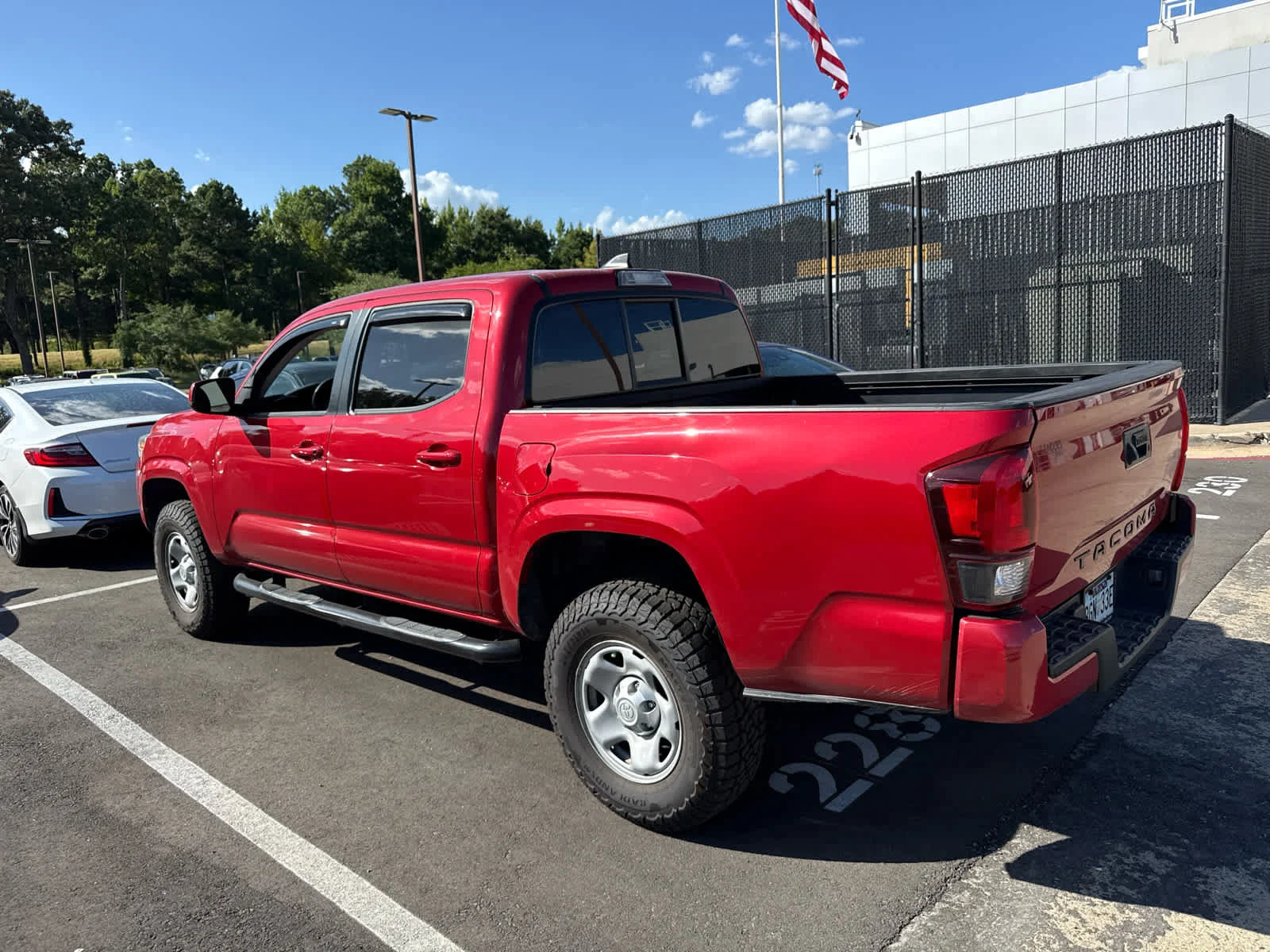 Used 2019 Barcelona Red Metallic Toyota SR image 4