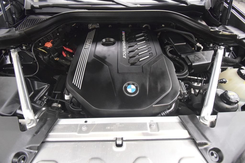 Used 2021 Blue BMW M40i image 24