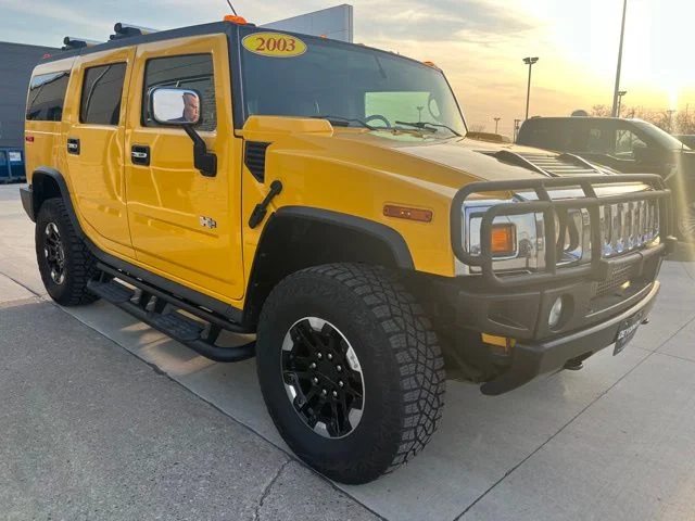 Used 2003 Yellow Hummer Base image 9