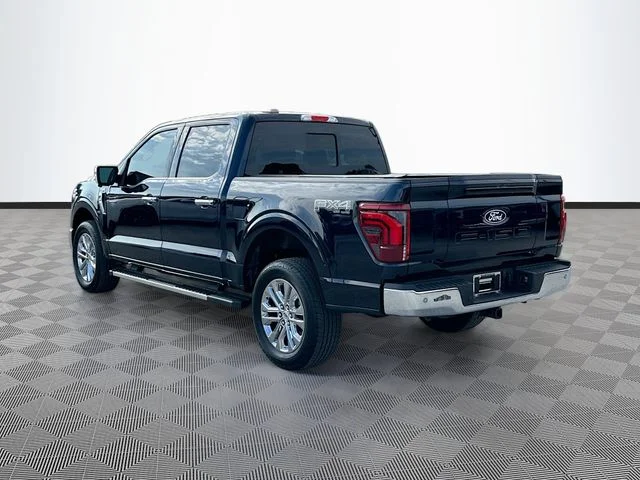 Used 2025 Blue Ford Lariat image 7
