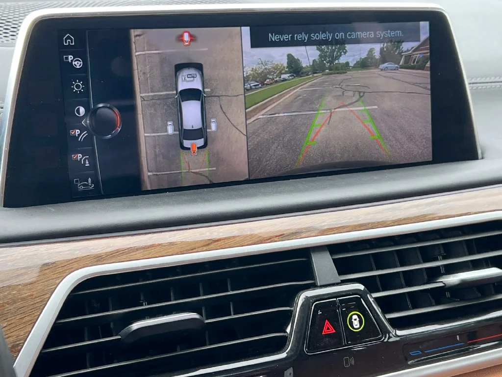 Used 2017 Black BMW 740i xDrive image 15