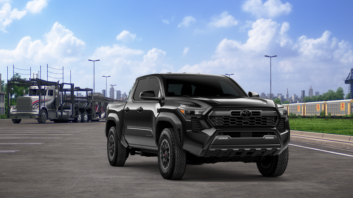 New 2026 Black Toyota TRD Off-Road image 16