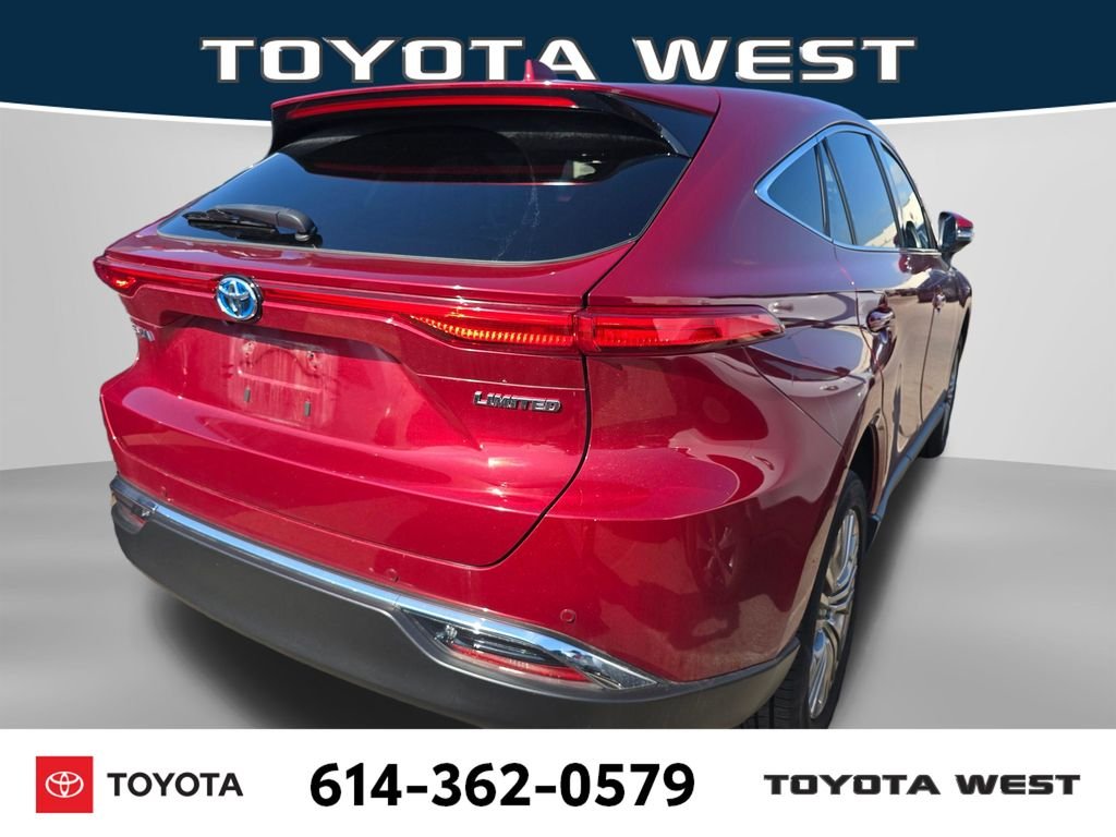 Used 2023 Red Toyota Limited image 8