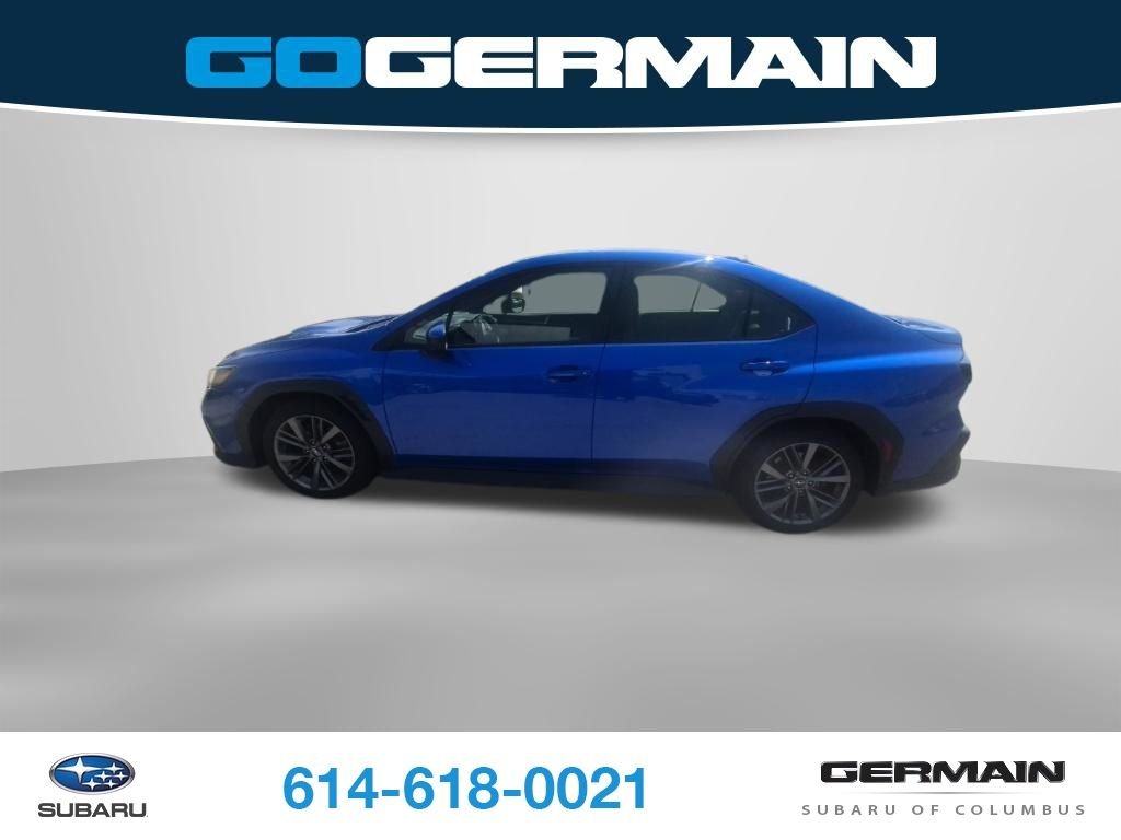 Used 2023 Blue Subaru Base image 8